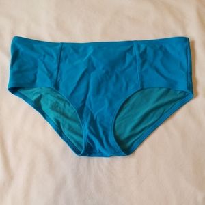 Aerie Teal Blue Bikini Swim Bottoms